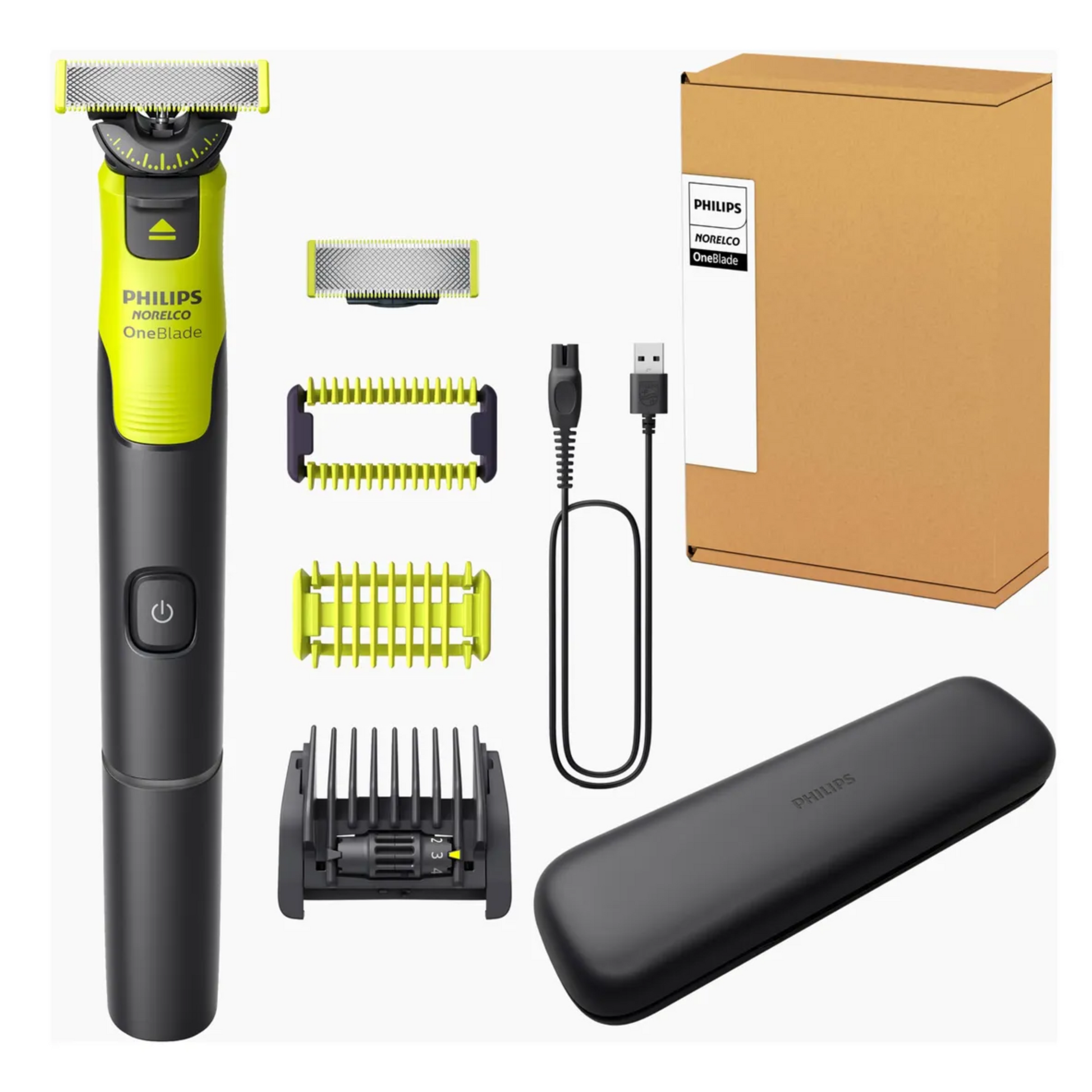 Philips Norelco OneBlade 360 Hybrid Face