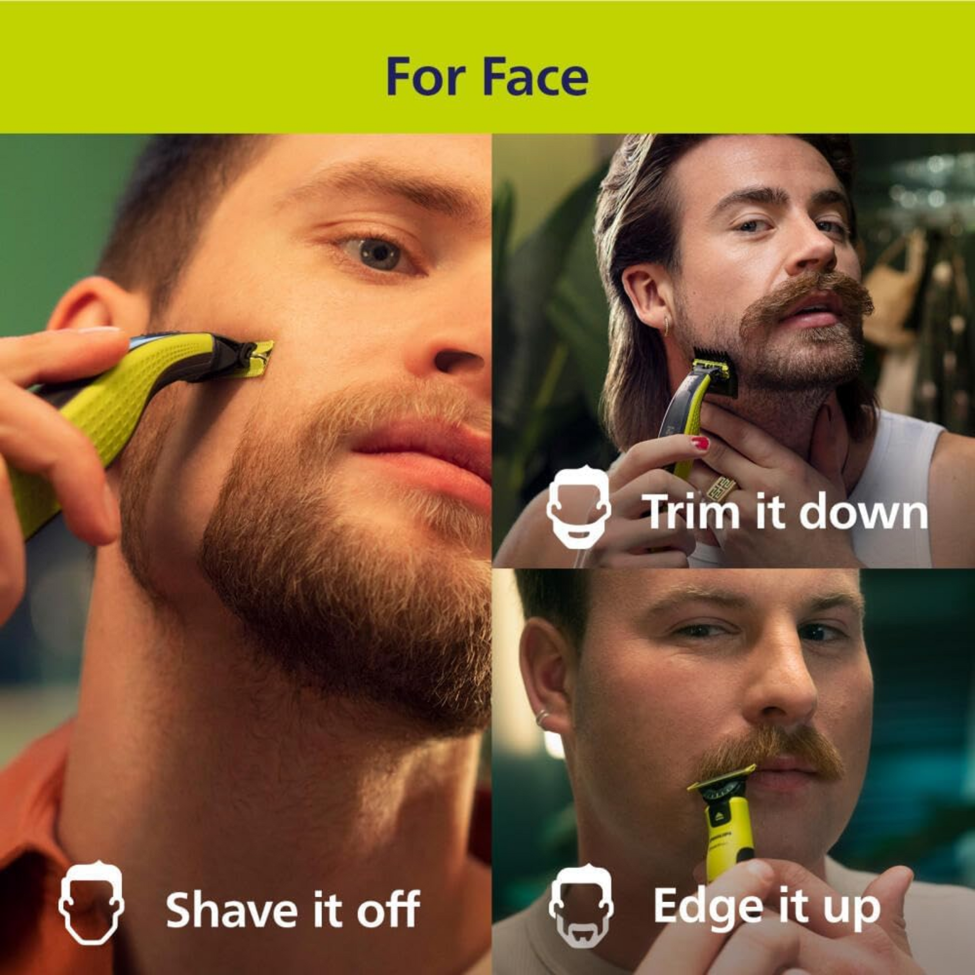 Philips Norelco OneBlade 360 Hybrid Face
