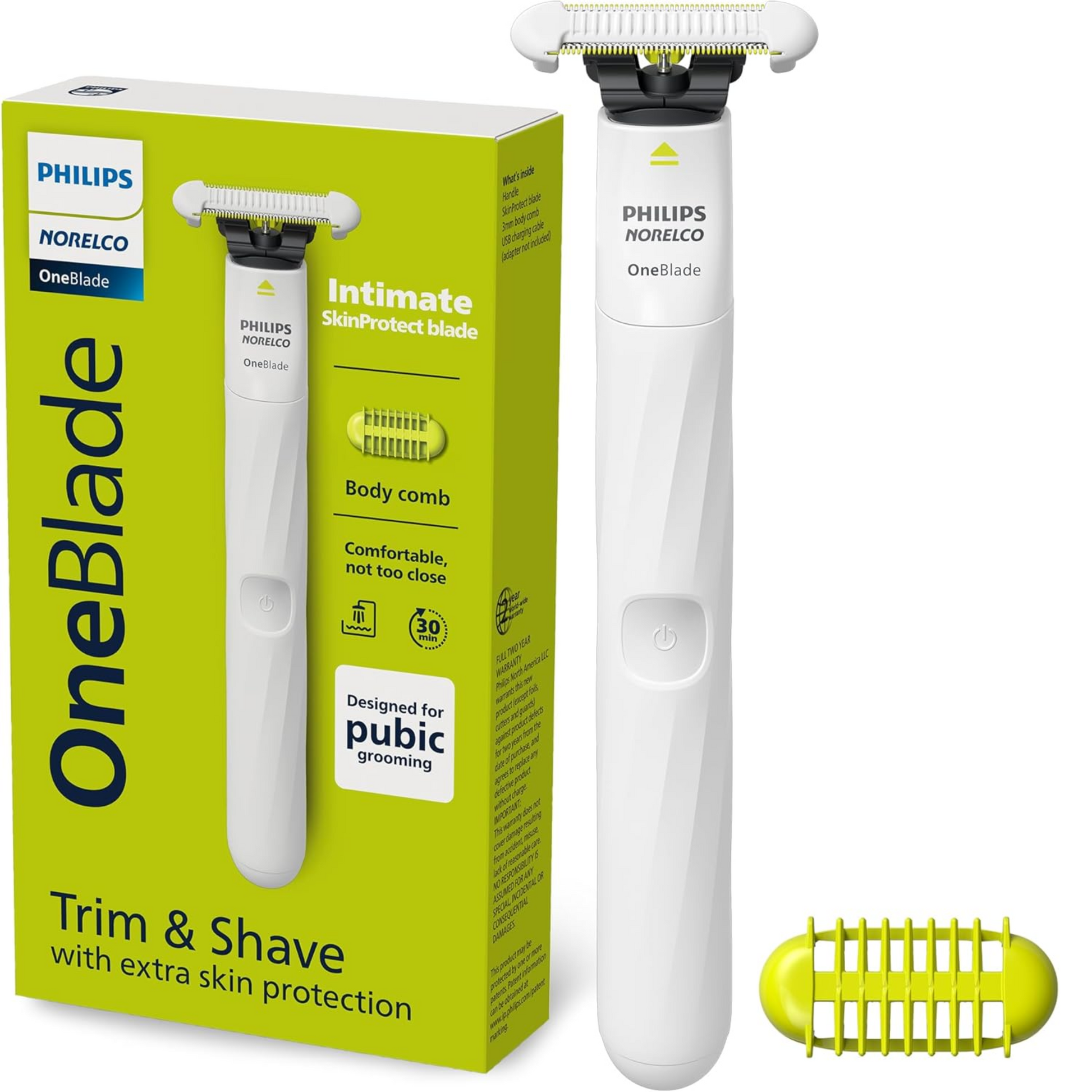 Philips Norelco OneBlade Intimate