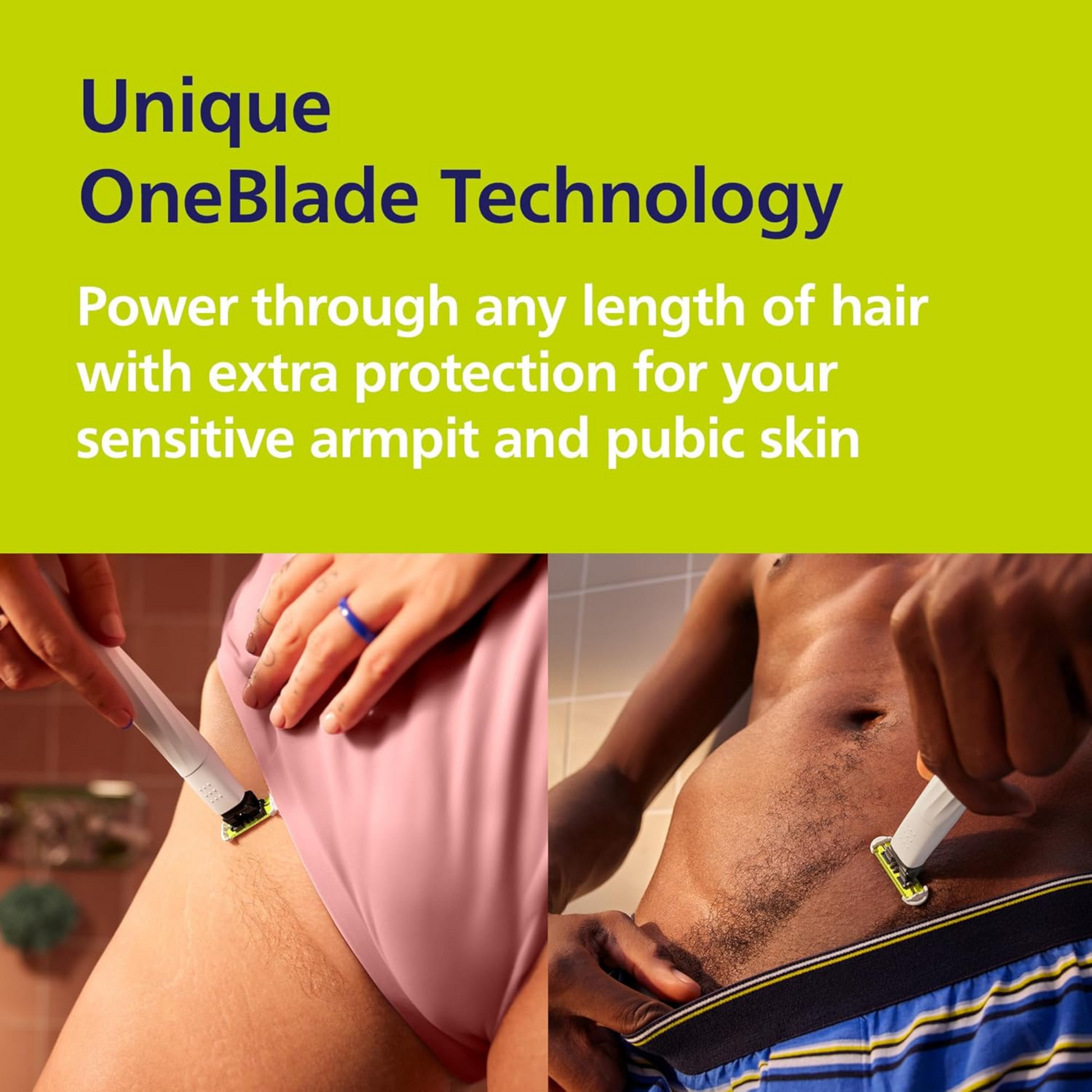 Philips Norelco OneBlade Intimate